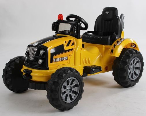 2022 Ride On Car for Kids 6v 12v Electric Construction Truck Tractor Battery Toys