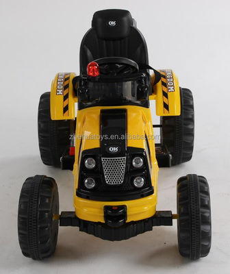 2022 Ride On Car for Kids 6v 12v Electric Construction Truck Tractor Battery Toys