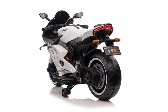 Children's Motorcycle 12V Battery Ride On Toy with Drivable Electric and Music Player