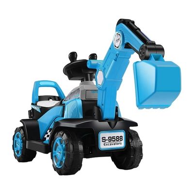 Children Electric Tractor Ride On Car For with Battery Operated Electric excavator Cars