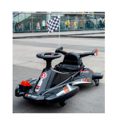2023 Children's Mini 6v Electric Drift Go Kart Ride On Car For Child Battery Included
