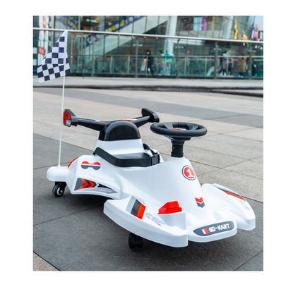 2023 Children's Mini 6v Electric Drift Go Kart Ride On Car For Child Battery Included