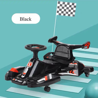 2023 Children's Mini 6v Electric Drift Go Kart Ride On Car For Child Battery Included