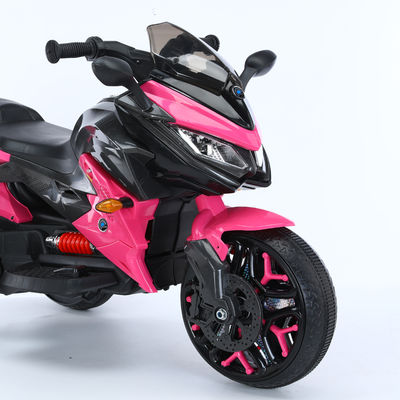 Unisex Battery Powered Dual-Drive Electric Ride On Motorcycle for Primary Schoolers