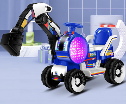 Battery Ride On Excavator for Children Unisex Design and 380*1/380*2 Motor Included