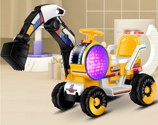 Battery Ride On Excavator for Children Unisex Design and 380*1/380*2 Motor Included