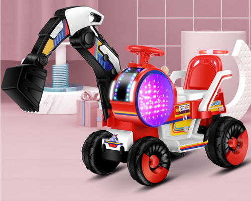 Battery Ride On Excavator for Children Unisex Design and 380*1/380*2 Motor Included