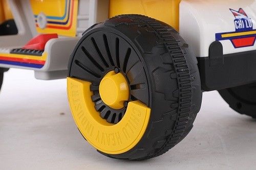 Battery Ride On Excavator for Children Unisex Design and 380*1/380*2 Motor Included