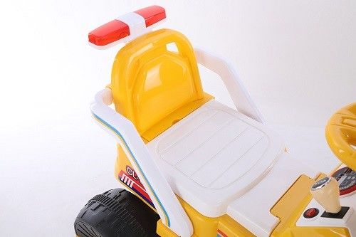Battery Ride On Excavator for Children Unisex Design and 380*1/380*2 Motor Included