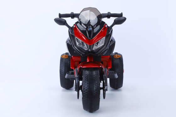Unisex Battery Powered Dual-Drive Electric Ride On Motorcycle for Primary Schoolers
