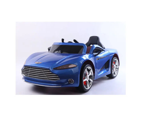 114*66*48cm White Children's Toy Car 6V Battery Double-Door Electric Car for Girls