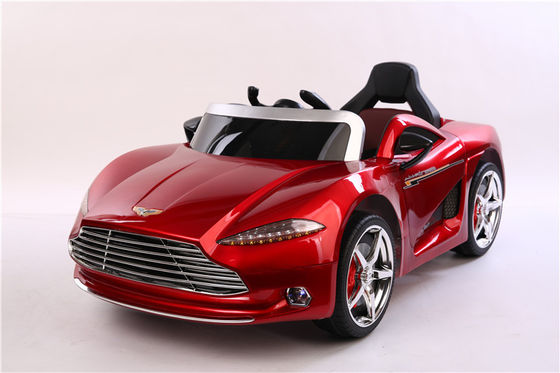 114*66*48cm White Children's Toy Car 6V Battery Double-Door Electric Car for Girls