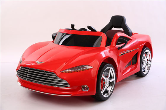 114*66*48cm White Children's Toy Car 6V Battery Double-Door Electric Car for Girls