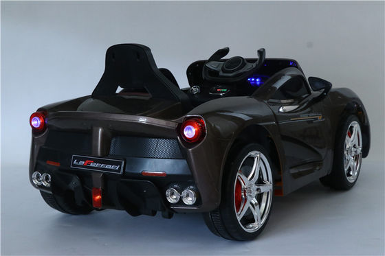 114*66*48cm White Children's Toy Car 6V Battery Double-Door Electric Car for Girls