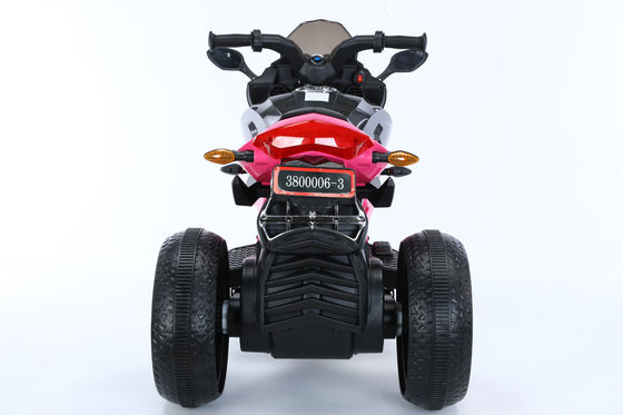 Unisex Battery Powered Dual-Drive Electric Ride On Motorcycle for Primary Schoolers