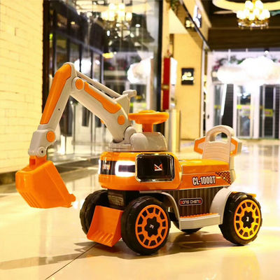 Multifunctional Excavator Four-wheeler Net Weight 5.6kg Product Size 101 * 37.5 * 59cm