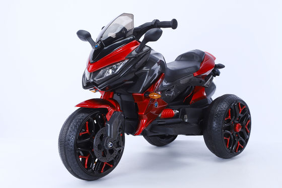 Unisex Battery Powered Dual-Drive Electric Ride On Motorcycle for Primary Schoolers