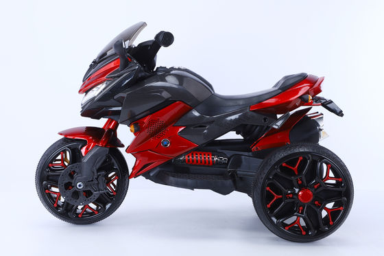 Unisex Battery Powered Dual-Drive Electric Ride On Motorcycle for Primary Schoolers