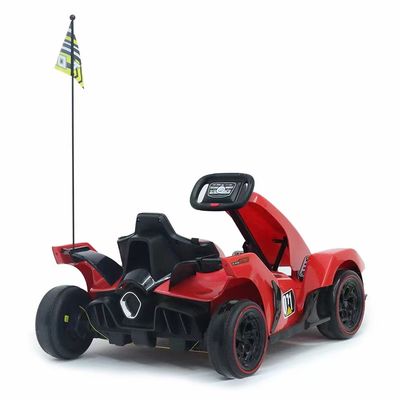 2023 Kart for 3-8 Years Old Children One-Click Drift Remote Control Made of PP Plastic