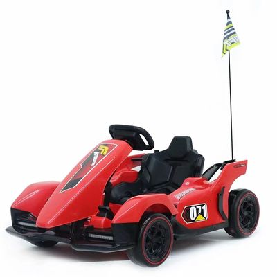 2023 Kart for 3-8 Years Old Children One-Click Drift Remote Control Made of PP Plastic