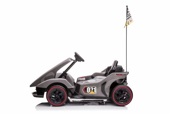 2023 Kart for 3-8 Years Old Children One-Click Drift Remote Control Made of PP Plastic