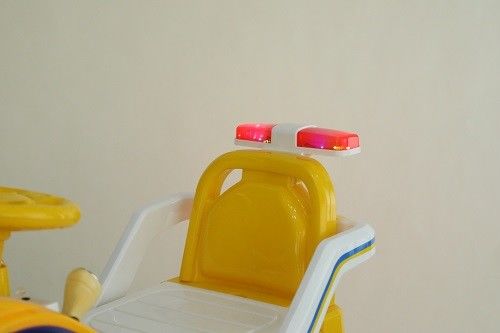JIAXING Children Toy Fully 6v Electric Excavator Ride on Car for Kids Motor 380*1/380*2