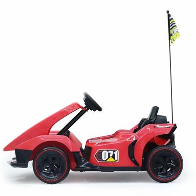 Kart for 3-8 Years Old Children Tail Drift and Simulated Pedal Accelerator Gender Unisex