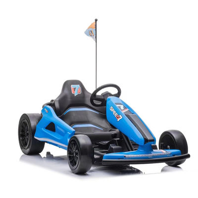 Direct Sale 12V/24V Electric Kart for Kids 2-4 Years Blue/Red/Yellow/White/Pink/Gray