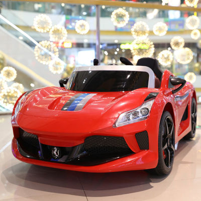 Offers 12V Battery Two-door Children's Electric Ride On Toy Car for Kids Customizable