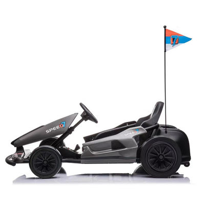 Direct Sale 12V/24V Electric Kart for Kids 2-4 Years Blue/Red/Yellow/White/Pink/Gray