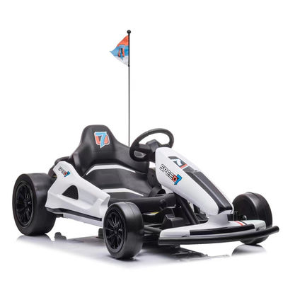 Direct Sale 12V/24V Electric Kart for Kids 2-4 Years Blue/Red/Yellow/White/Pink/Gray