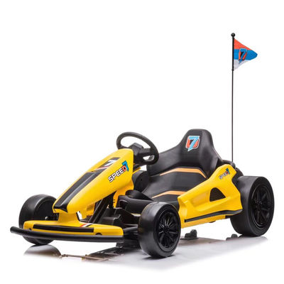 Direct Sale 12V/24V Electric Kart for Kids 2-4 Years Blue/Red/Yellow/White/Pink/Gray