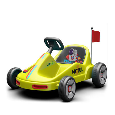 2024 Ride On Toy 2.4G Remote Control Kart with Power Display and Volume Adjustment