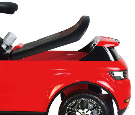 Kids Balanced Bike Customizable Four-Wheeled Toy Car for Children Aged 2-4 Years