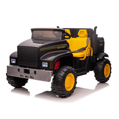 Child 12V Electric Ride On Car Tractor with Rear Bucket Age Range 2 to 4 Years GREEN BLACK