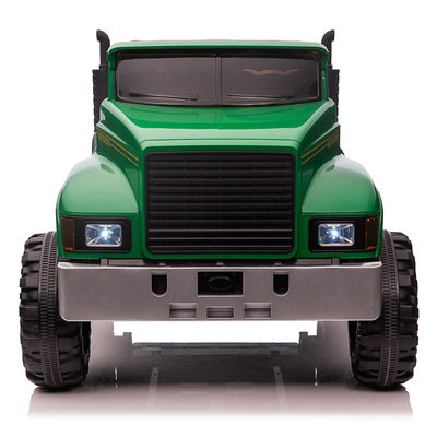 Child 12V Electric Ride On Car Tractor with Rear Bucket Age Range 2 to 4 Years GREEN BLACK