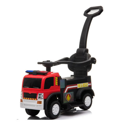20W*1 Motor Battery Powered Electric Fire Truck for Children to Ride and Play With Friends