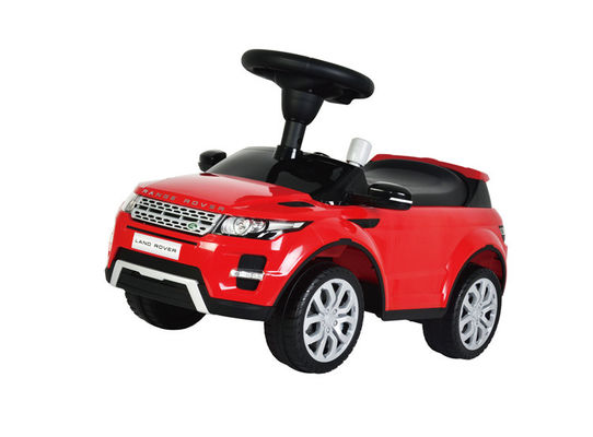 Plastic Made 2 Year Old Kids Ride On Four Wheeled Vehicle Toy Car for Children's Fun