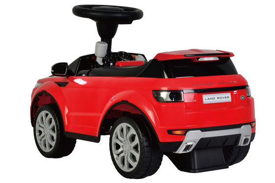Plastic Made 2 Year Old Kids Ride On Four Wheeled Vehicle Toy Car for Children's Fun