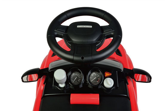 Plastic Made 2 Year Old Kids Ride On Four Wheeled Vehicle Toy Car for Children's Fun