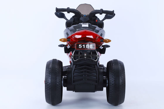Enlarged Seat Ride On Car with Subwoofer Music Lighting Electric Kids 12V Motorcycle