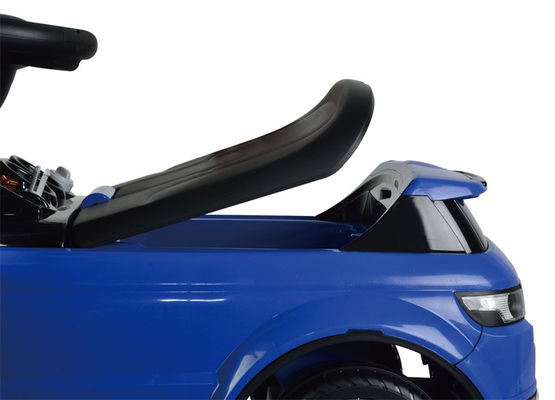 Plastic Made 2 Year Old Kids Ride On Four Wheeled Vehicle Toy Car for Children's Fun