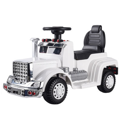 Unisex Children Toy Car 6v Battery Truck Music Ride On Car With Under Seat Storage Space
