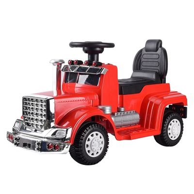 Unisex Children Toy Car 6v Battery Truck Music Ride On Car With Under Seat Storage Space