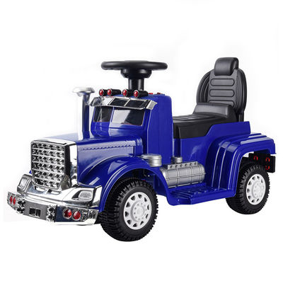 Unisex Children Toy Car 6v Battery Truck Music Ride On Car With Under Seat Storage Space