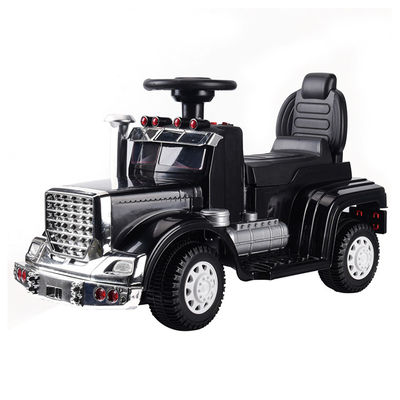 Unisex Children Toy Car 6v Battery Truck Music Ride On Car With Under Seat Storage Space