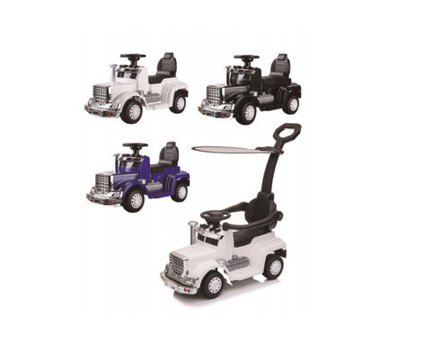 Unisex Children Toy Car 6v Battery Truck Music Ride On Car With Under Seat Storage Space