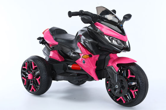 Enlarged Seat Ride On Car with Subwoofer Music Lighting Electric Kids 12V Motorcycle