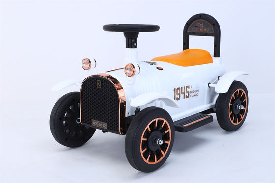 Unisex Early Education Battery Operated Kids Electric Toy Ride On Car With Remote Control
