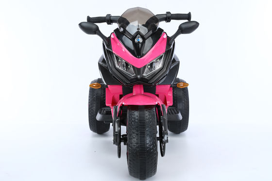 Enlarged Seat Ride On Car with Subwoofer Music Lighting Electric Kids 12V Motorcycle